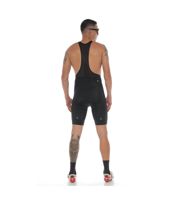 Pantaloneta De Ciclismo Clásica  con cargaderas (Masculina)