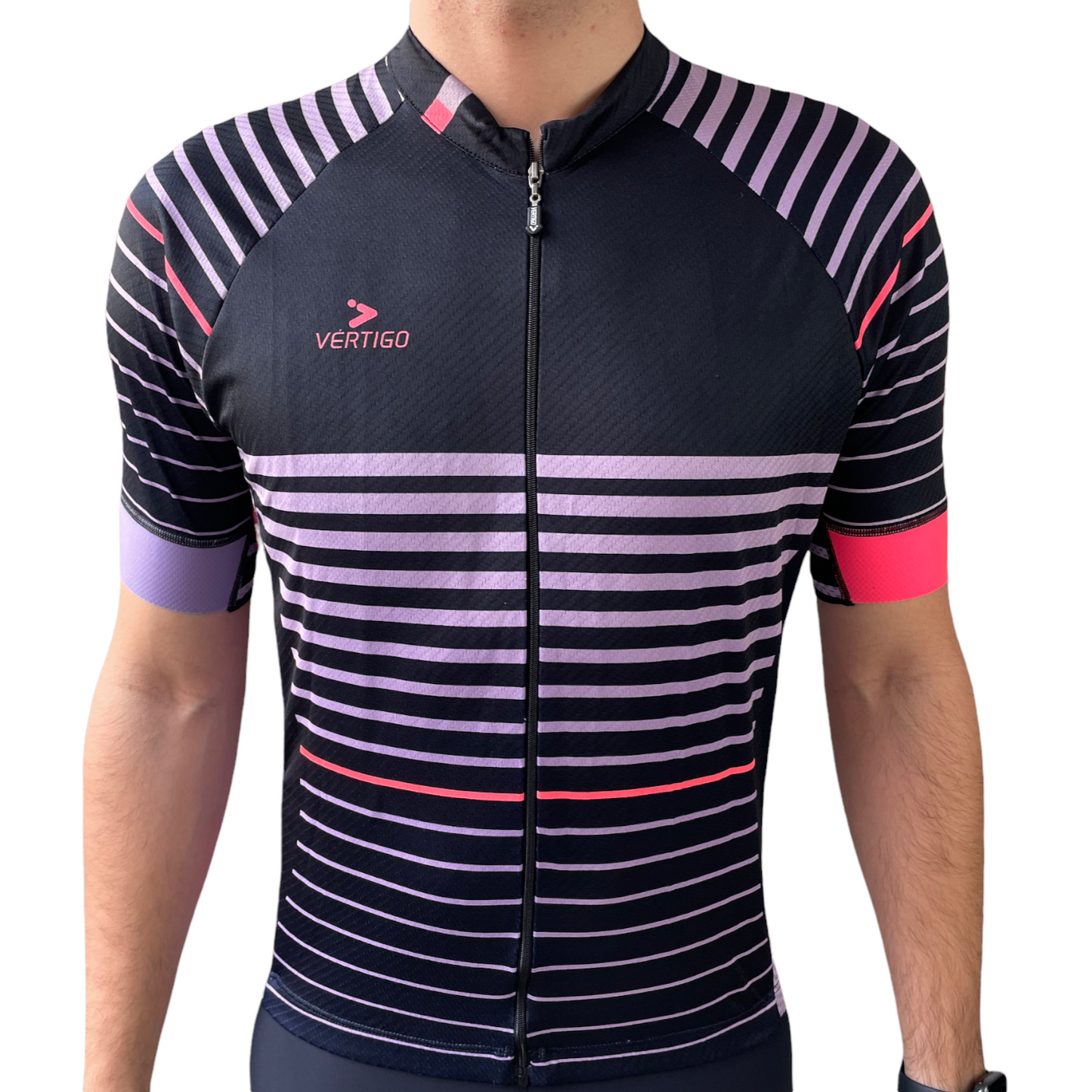 JERSEY ADVANCE NEGRO/MORADO VERTIGO