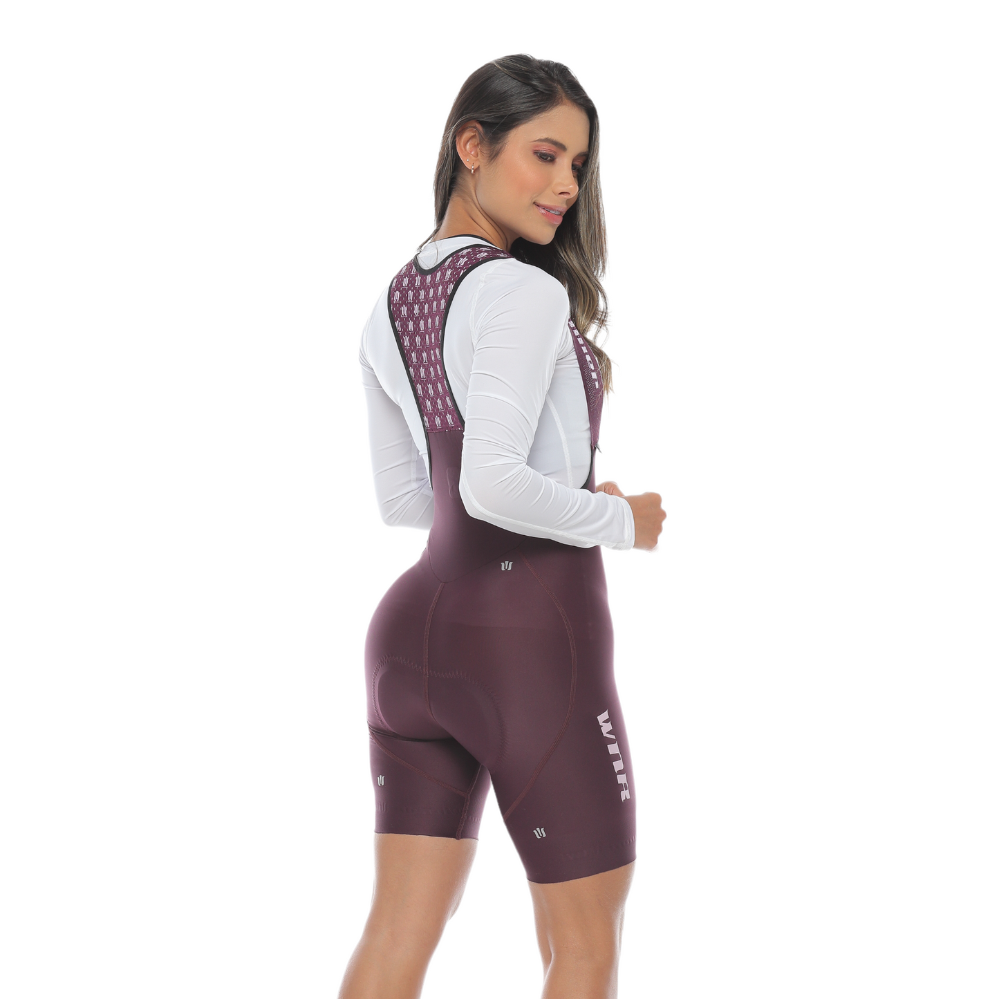 Pantaloneta De Ciclismo Híbrida F UVA