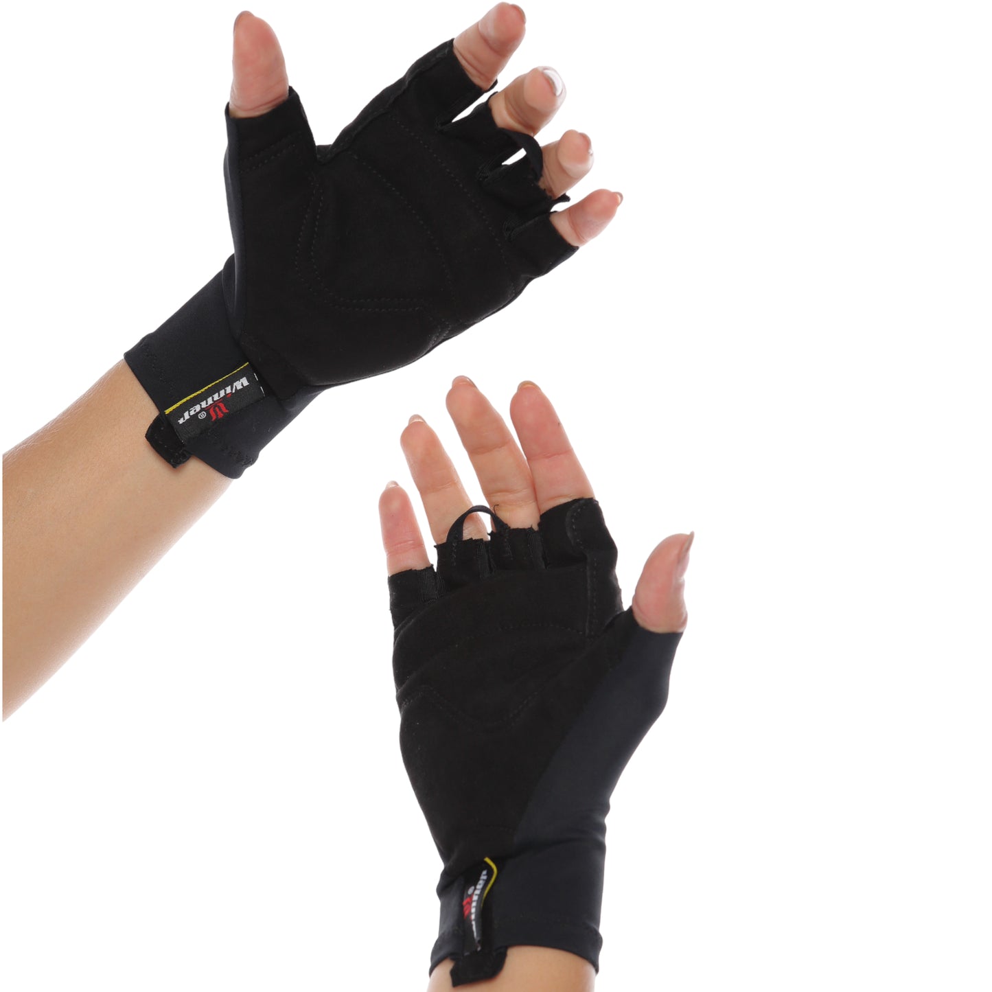 Guantes negros WNR