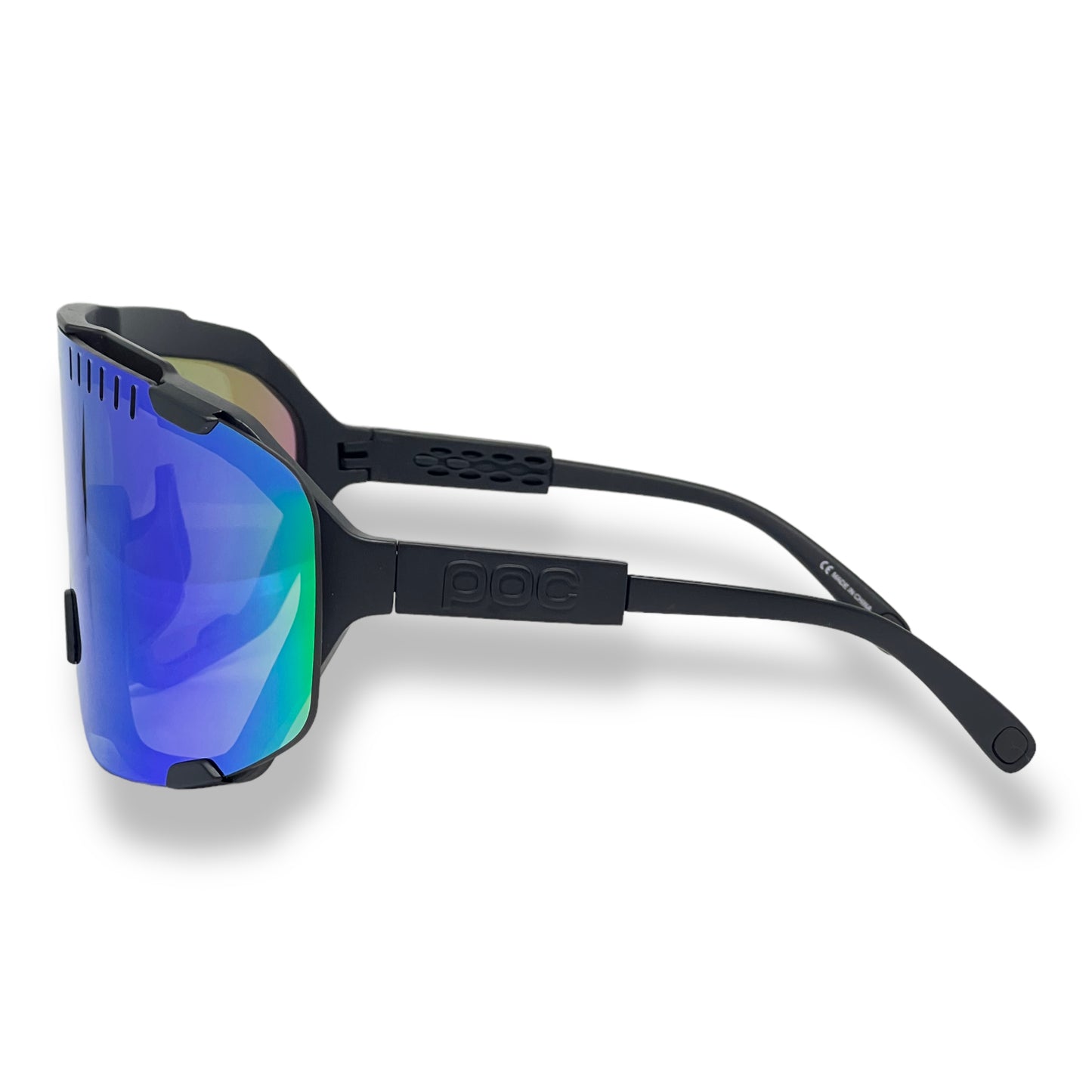 Gafas POC Devour Black/Blue 1.1