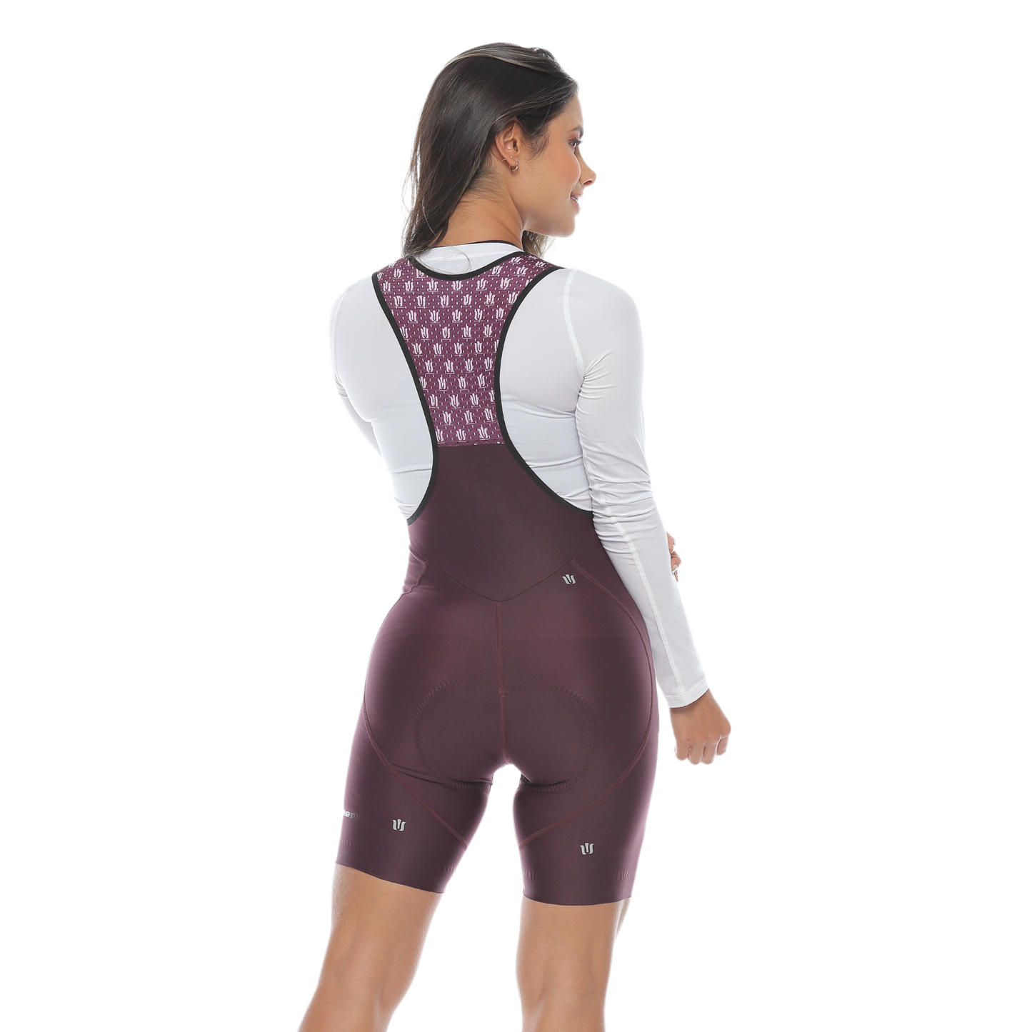 Pantaloneta De Ciclismo Híbrida F UVA